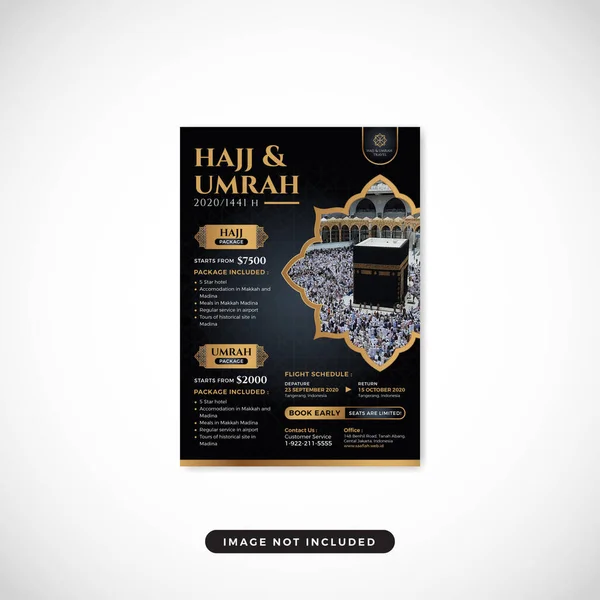 Lüks İslami arkaplan tasarımı ve hac veya umrah şablonu için altın dalga elementi.