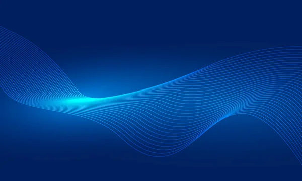 Vektör Soyut Renk Dalgaları Tasarım Elemanı Arkaplanı