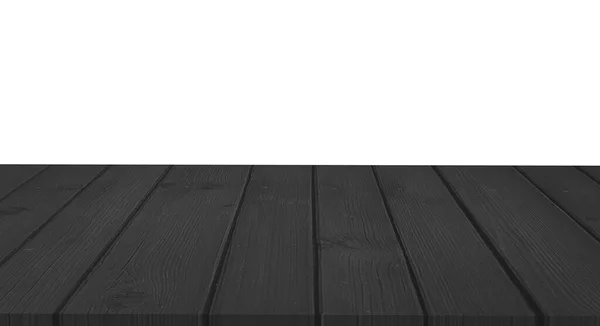 Leere Alte Holztischplatte Kann Zur Anzeige Oder Montage Ihrer Produkte — Stockfoto