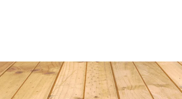 空的旧木桌顶部 可用于展示或翻新您的产品 — 图库照片