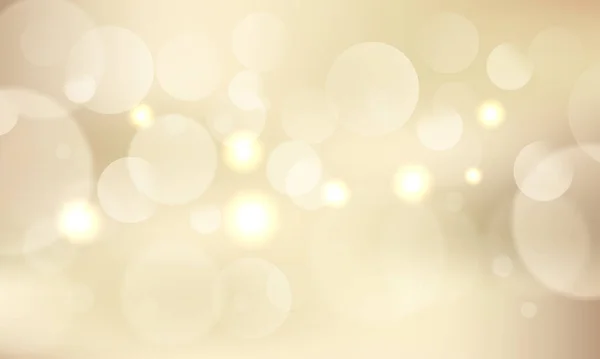Bokeh Soyut Altın Işık Arkaplanı