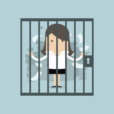 Belge deste ile hapisteki işkadını.