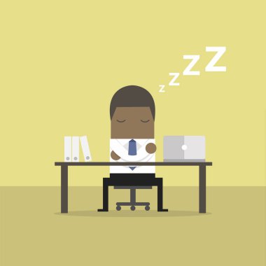 Afrika işadamı, Yataklı vagon düz tasarım inşaat.