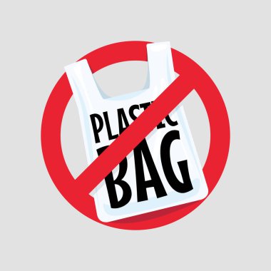 hiçbir plastik torba kavramı.
