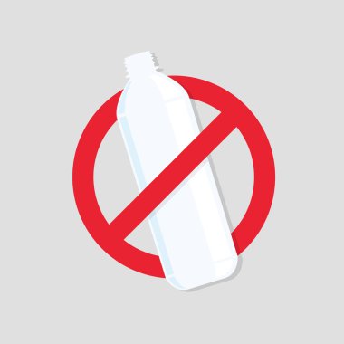 Plastik şişe simge yok.
