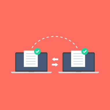 Dizüstü bilgisayarlar file transfer. Veri iletimi, alıcı ve dizüstü bilgisayar yedek kopya ftp dosyaları. PC geçiş belgeleme, dizüstü dosya paylaşımı ağ.