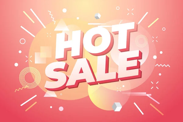 Panji Hot Sale Penawaran Khusus - Stok Vektor