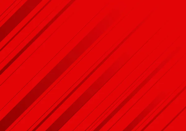 Abstrakt Röd Bakgrund Med Röda Ränder — Stock vektor
