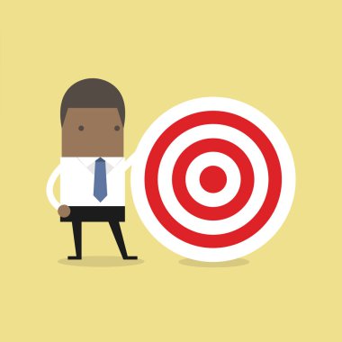 Büyük hedefi olan Afrikalı işadamı.