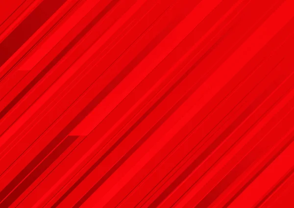 带红色条纹的抽象红色背景 — 图库矢量图片