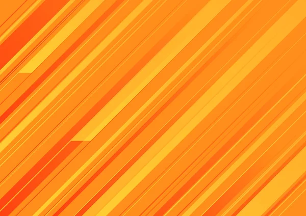 抽象橙色背景与橙色条纹 — 图库矢量图片