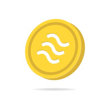 Terazi sikke simgesi, Kripto para sanal elektronik para.