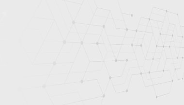 Soyut geometrik çizgiler. Çizgiler ve noktaile kavram. Minimalist Tasarım.