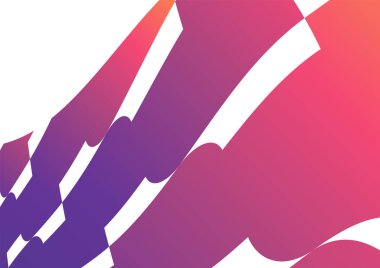 Renkli, soyut bir arka plan. Eğilim eğilimi. Akışkan şekiller bileşimi.