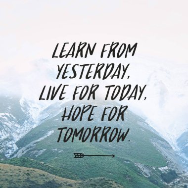 İlham verici motivasyon alıntısı: 