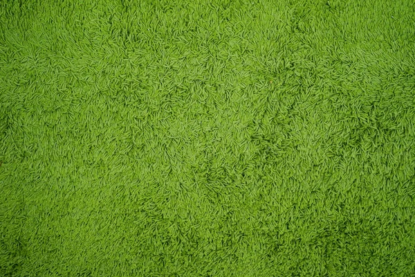 Tapis Vert Texture Fond Haut — Photo