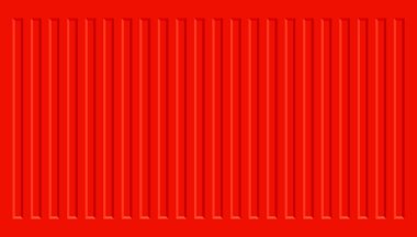 Kırmızı kargo taşıyıcı arkaplan vektörü.