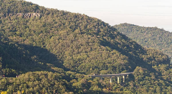 Viaducto Sobre Valle Del Sol Conocido Como Garganta Del Diablo — Foto de Stock