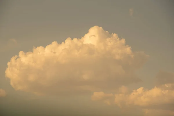 Nube Cumulunimbus Cielo Sudamericano Fenómeno Meteorológico Nube Formadora Lluvia Cielo — Foto de Stock