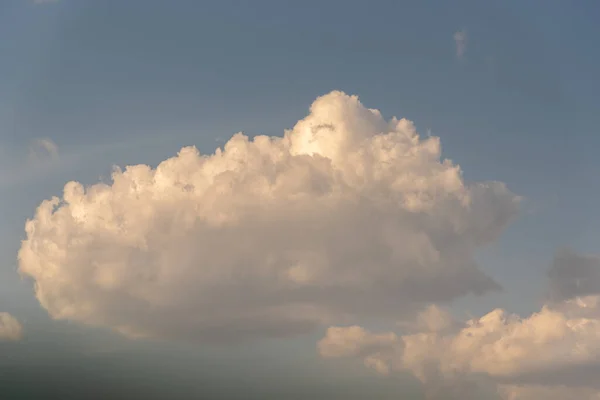 Cumulunimbus Chmura Południowoamerykańskie Niebo Zjawisko Pogody Chmura Formująca Deszcz Błękitne — Zdjęcie stockowe