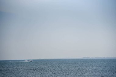 Rio Grande, RS, Brezilya açıklarında denizlerde jet ski