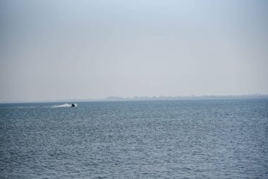 Rio Grande, RS, Brezilya açıklarında denizlerde jet ski