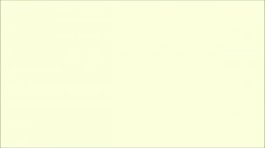 Video sorunsuz döngü tropikal meyve, ananas, muz tropikal yaprak ficus, palm, bitkiyi vintage hareket ile