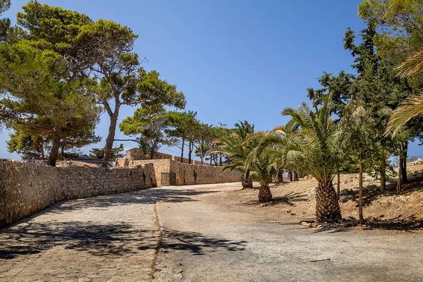 Eski Venedik kalesi Fortezza. Yunanistan. Girit. Rethymno   