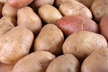 Patates hasadını kapat.