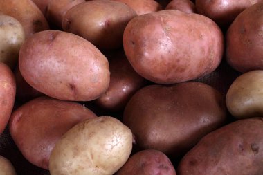 Patates hasadını kapat.
