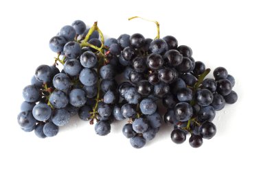 Beyaz şarap izole edilmiş.