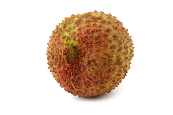 Lychee Yellow Red Variety Far Eastern Delicacy — Stock Photo, Image