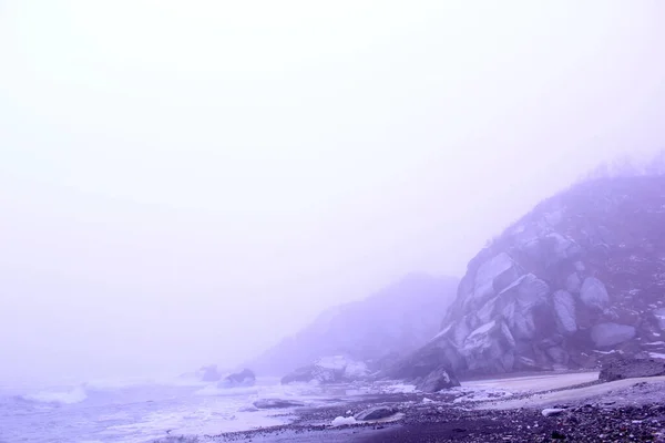 Mar Del Norte Una Niebla — Foto de Stock