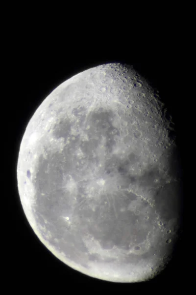 달에서 망원경까지 자세하게 — 스톡 사진