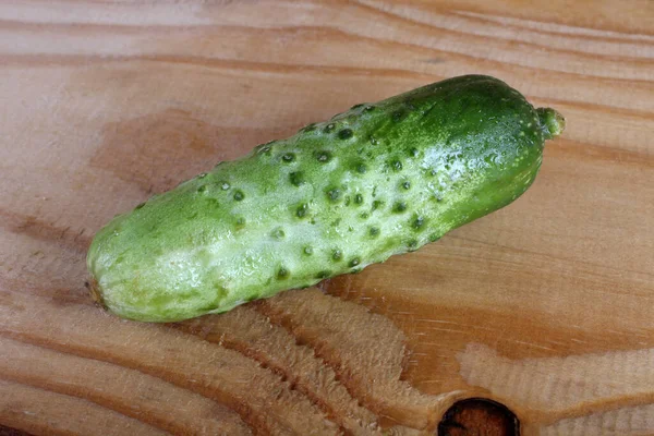 Cucumbers Table Country Style — Stock Photo, Image