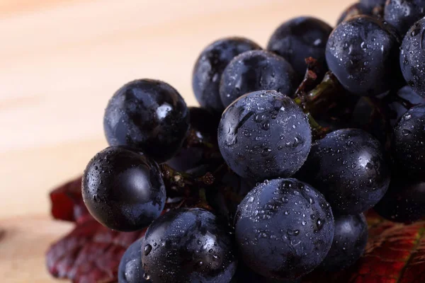 Close Fresh Ripe Grapes — Stock Photo, Image