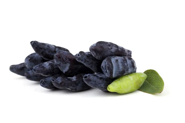 Honeyberry Isolato Bianco — Foto Stock