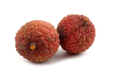 Lychee. Egzotik meyve. Uzak Doğu lezzeti