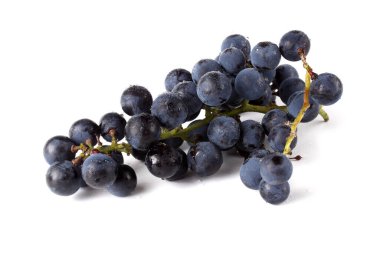 Beyaz şarap izole edilmiş.