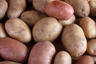 Patates hasadını kapat.