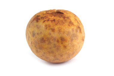 Longan beyaz üzerine izole