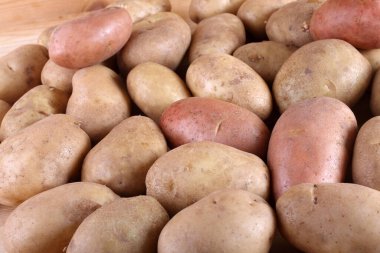 Patates hasadını kapat.