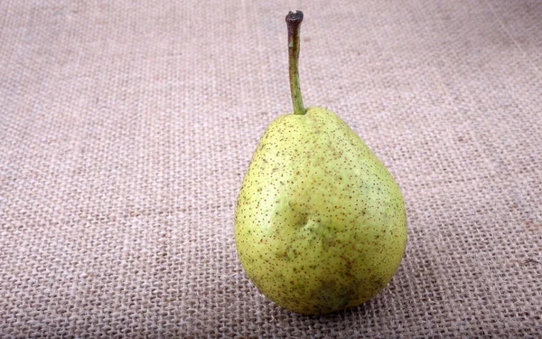 Close Fresh Ripe Pear — Stock Photo, Image