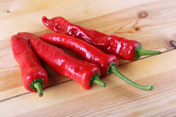 Rode Paprika Tafel — Stockfoto