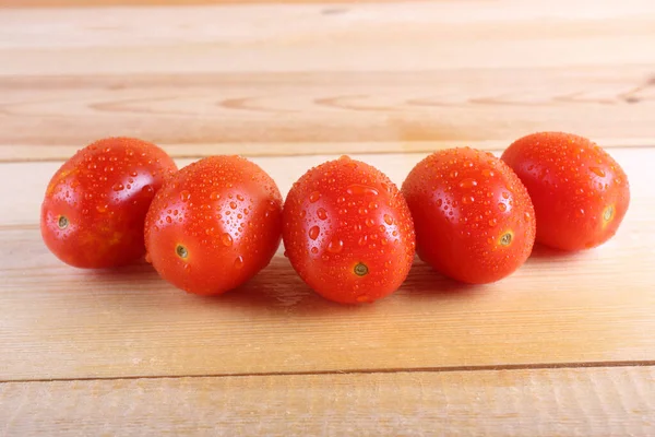 Tomates Mesa Estilo País — Foto de Stock