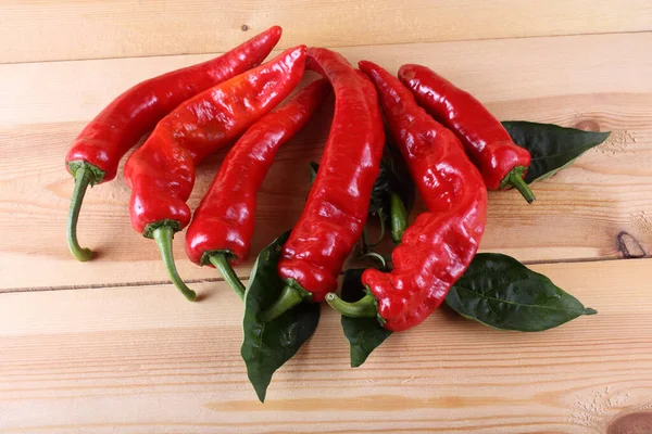 Rode Paprika Tafel — Stockfoto