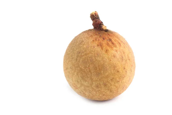 Longan Isolerad Vitt — Stockfoto