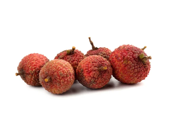 Lychee Fruit Exotisch Fruit Verre Oosten Delicatesse — Stockfoto