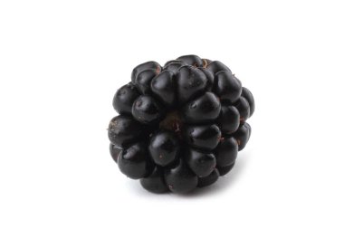 Beyaz arkaplanda Blackberry