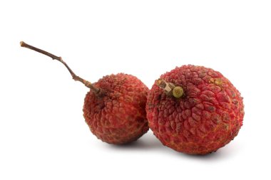 Lychee meyvesi. Egzotik meyve. Uzak Doğu lezzeti